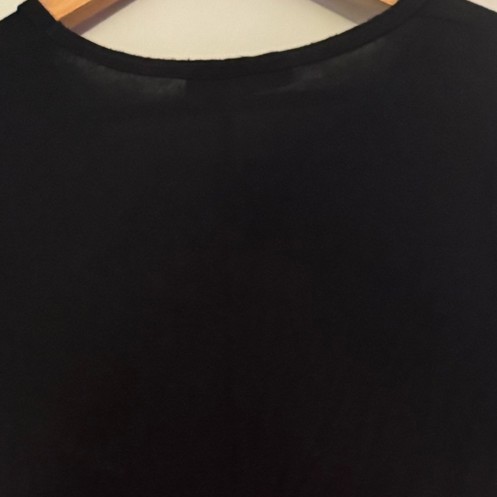 🖤 Black T-Shirt Dress | Brat & Bri | Size Small | Pockets Brat & Bri - Picture 6 of 6